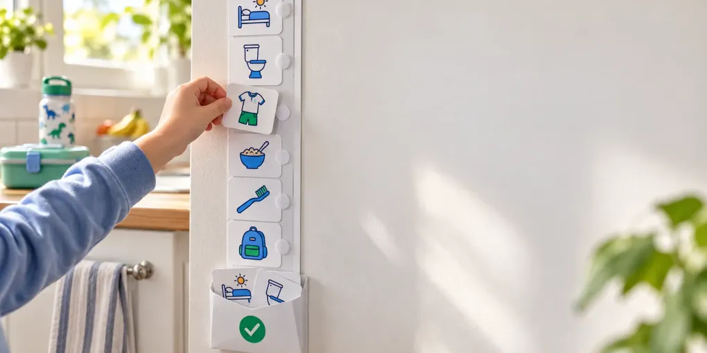 How to Use a Visual Schedule: A Step-by-Step Guide for Home and School