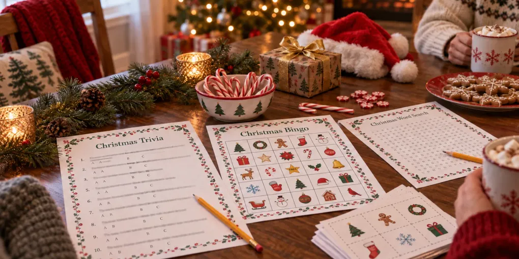 30 Christmas Party Games for Family, Office & Kids (With Rules)