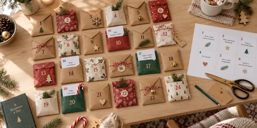 Advent Calendar Ideas: 24-Day Plans for Kids, Couples & Families
