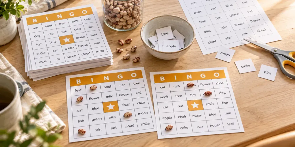 How to Make Bingo Cards: Words, Card Counts & Odds